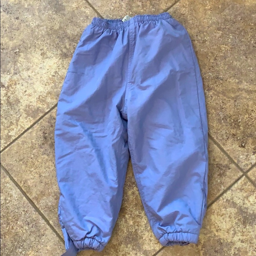 Girls LL Bean Snow Pants